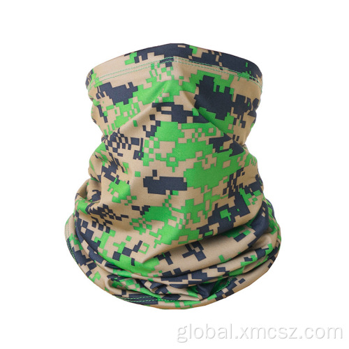 Custom Design Sports Bandana Scarf Camouflage tube bandana outdoor face scarf Manufactory